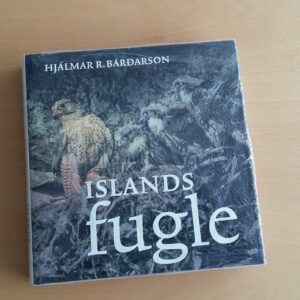 Islands fugle. Forfætter: Hjálmar R. Bárðarson