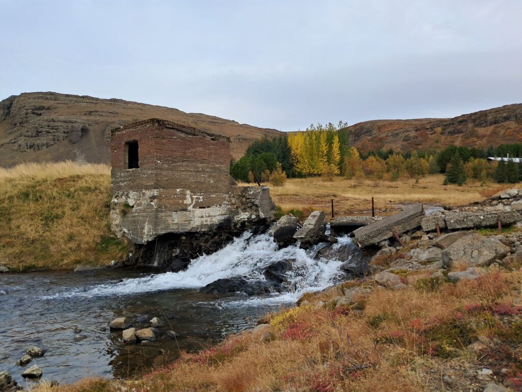 Melsá í Ytri-Hraundal