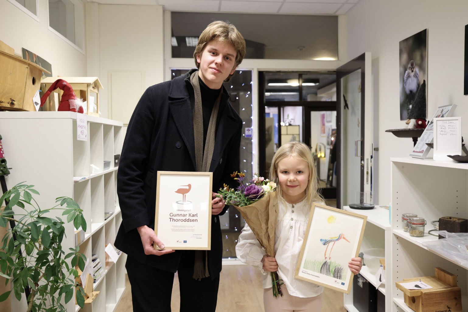 Gunnar Karl Thoroddsen og Marey Ólafía Kristinsdóttir