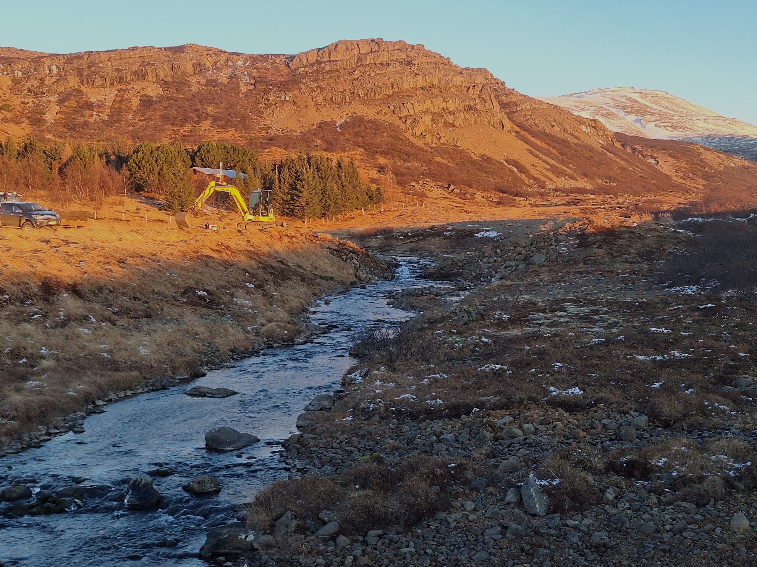 Melsá í Hraundal 2025