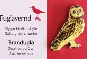 Barmmerki; brandugla