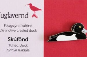Barmmerki; skúfönd