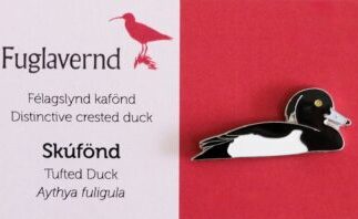 Barmmerki; skúfönd