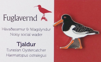 Barmmerki; tjaldur