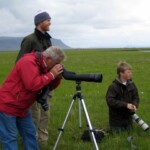 Fuglaskoðun í Friðlandinu í Flóa. Fuglaskoðun í Friðlandinu í Flóa.