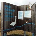 Skilti - Fuglafriðlandið í Vatnsmýrinni