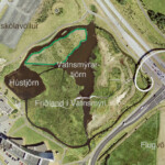 Örnefni í friðlandinu í Vatnsmýrinni