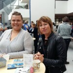 Dögg Matthíasdóttir, markaðs- og samskiptafulltrúi og Hólmfríður Arnardóttir framkvæmdastjóri Fuglaverndar Dögg Matthíasdóttir, markaðs- og samskiptafulltrúi og Hólmfríður Arnardóttir framkvæmdastjóri Fuglaverndar
