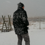 Mark Day frá RSPB í Friðlandinu í Flóa © Ljósmynd: Dögg Matthíasdóttir