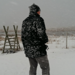 Mark Day frá RSPB í Friðlandinu í Flóa © Ljósmynd: Dögg Matthíasdóttir
