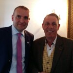 Forseti Íslands Hr. Guðni Th. Jóhannesson og Ásbjörn Björgvinsson framkvæmdastjóri Votlendissjóðsins Forseti Íslands Hr. Guðni Th. Jóhannesson og Ásbjörn Björgvinsson framkvæmdastjóri Votlendissjóðsins