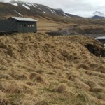 Fuglaskoðunarhúsið í Hafnarhólma. Ljósmynd: ©Dögg Matthíasdóttir.