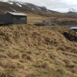 Fuglaskoðunarhúsið í Hafnarhólma. Ljósmynd: ©Dögg Matthíasdóttir.