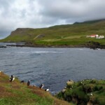 Bærinn Höfn, frá Hafnarhólma séð. Ljósmynd: © Jess Chappell.