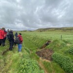 Mynd 3 – Vettvangsferð með gestum frá Póllandi og Hvíta Rússlandi - Sunna Áskelsdóttir