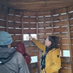 Fuglaskoðunarhúsið í Fitjum Fuglaskoðun 11. október 2025