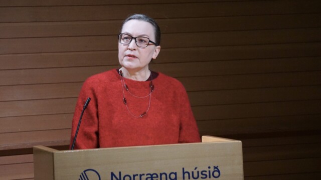 Menja von Schmalensee, formaður Fuglaverndar.