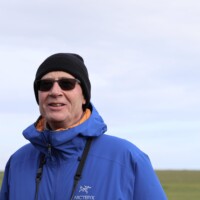 Gunnlaugur Þráinsson Mynd: Bára Huld Beck Fuglaskoðun í Friðlandi í Flóa 9. júní 2026